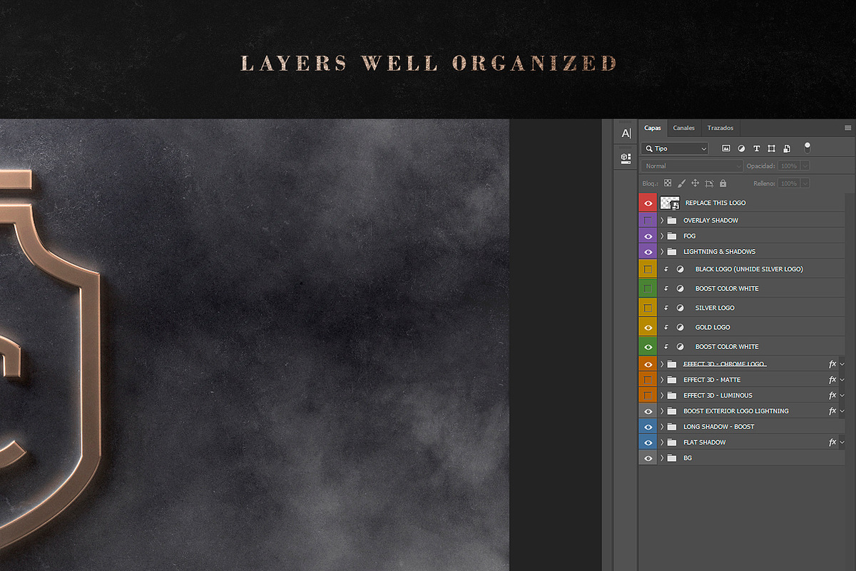 10 Deluxe Front Logo Mockups - V1, an Advertising Mockup by Asylab (Photo 5 of 18)
