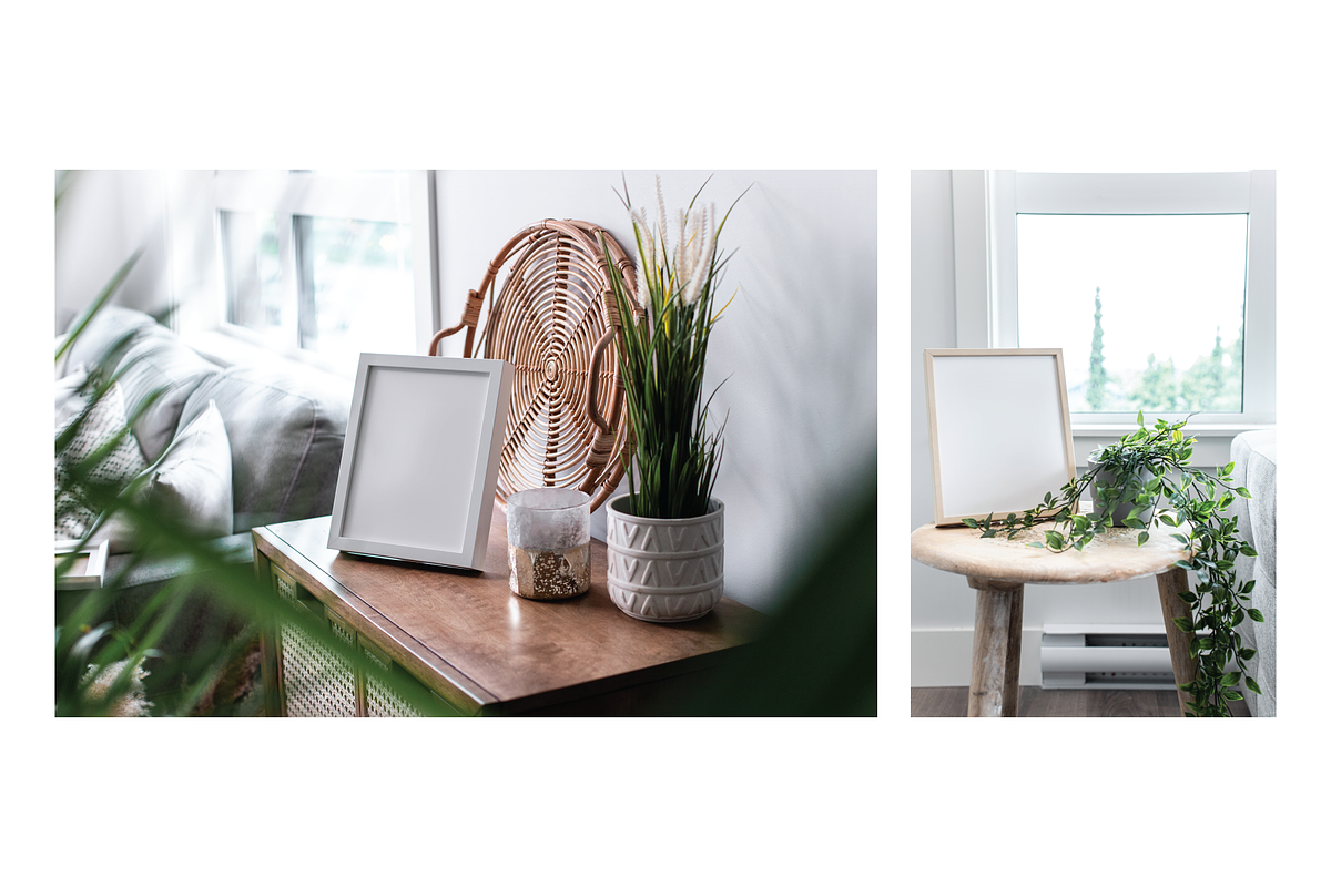 Frame Mockup Bundle - Minima, a Household Mockup by Saguaro Digital (Photo 4 of 10)