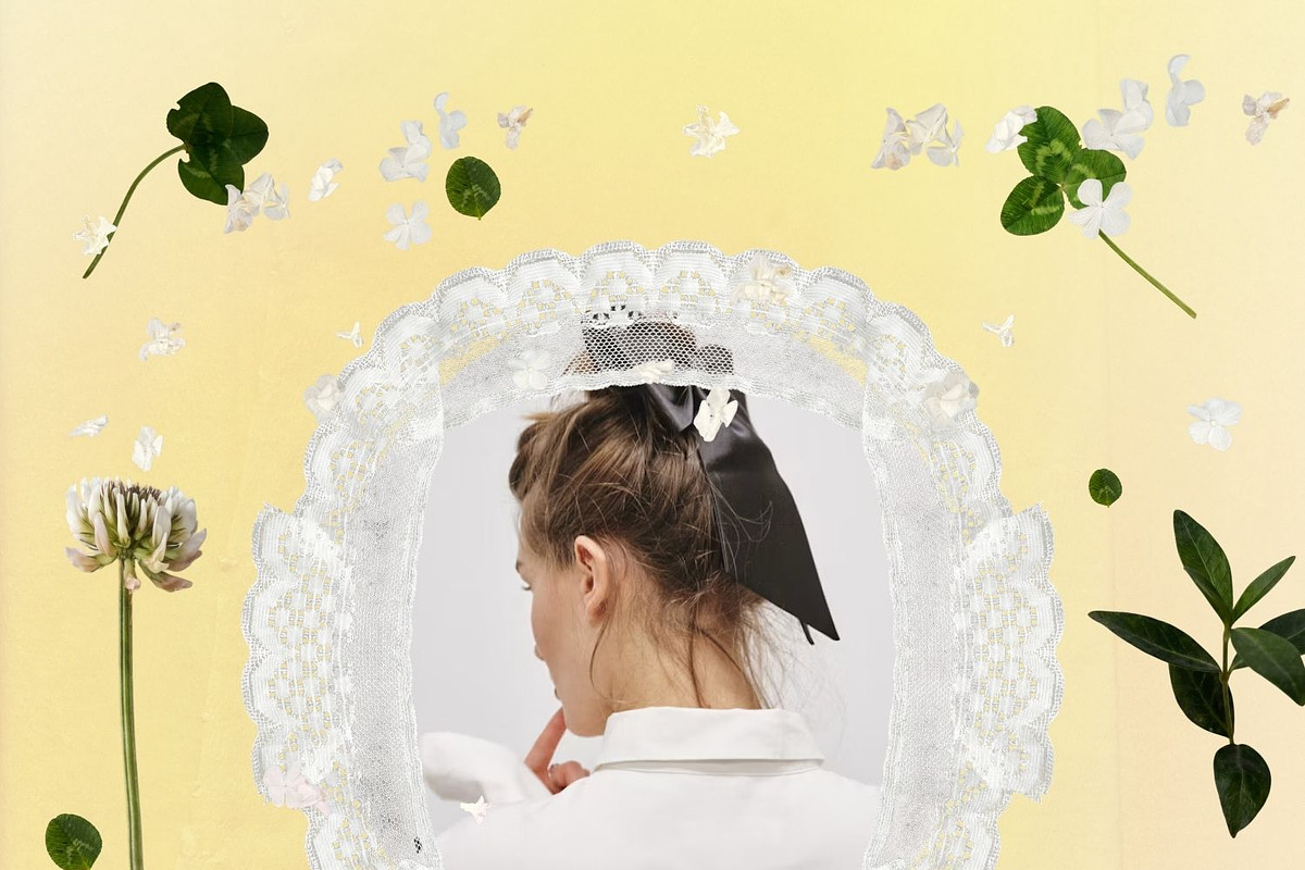 Garden Romance / Lace, floral, paper, an Object Graphic by Natali Batu (Photo 13 of 13)