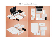 Stationary Mockup with Shadow, a Books & Magazine Mockup by Momogi (Thumbnail 6 of 7)