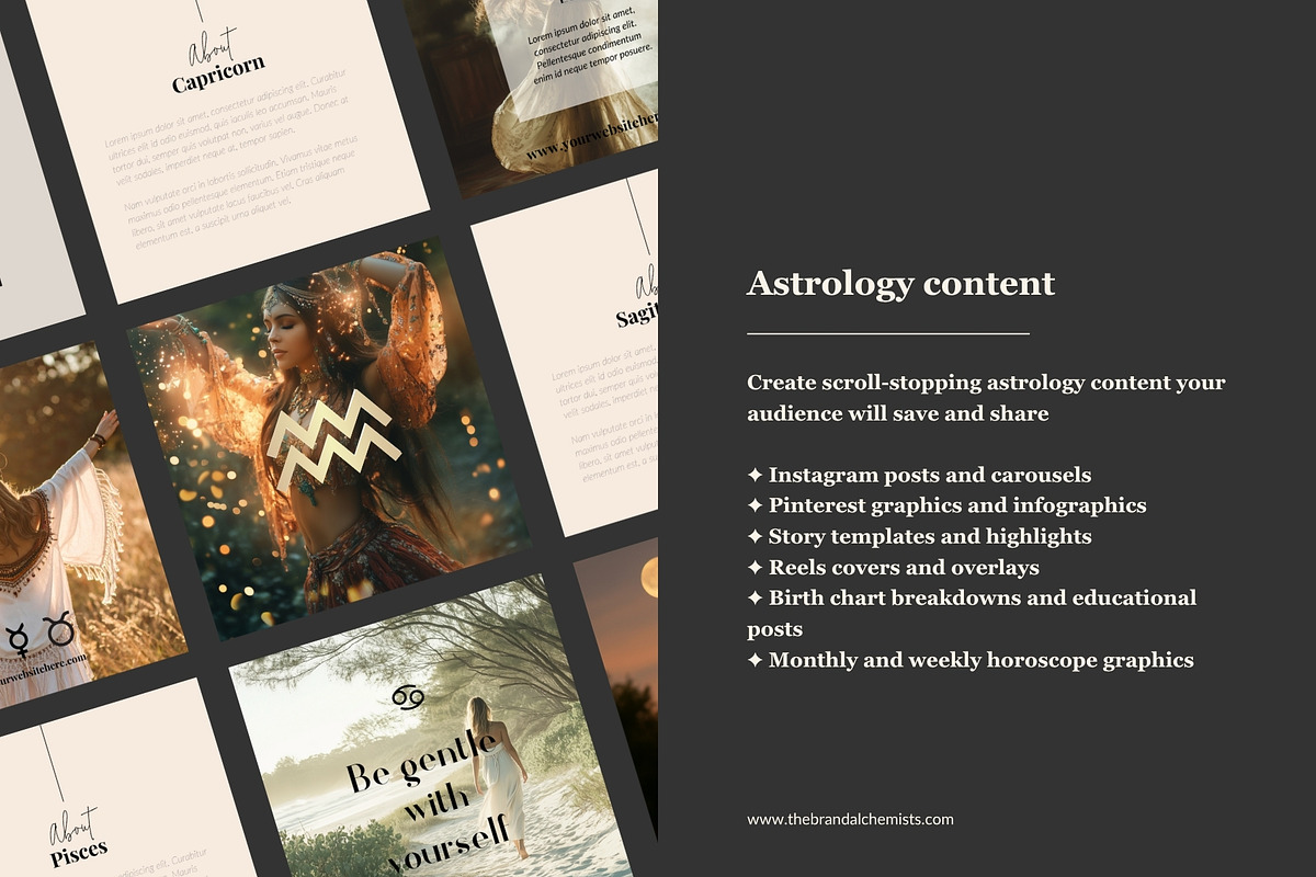 143 Gold Astrology PNG Symbols, an Object Graphic by The Brand Alchemists (Photo 7 of 9)