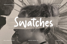 Swatches Handwritten Font