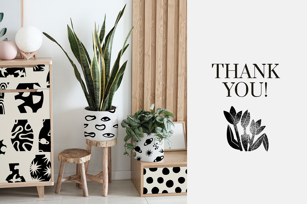 GRUNGE VASES&FLOWERS SILHOUETTES, an Object Graphic by Creativemaker (Photo 14 of 14)