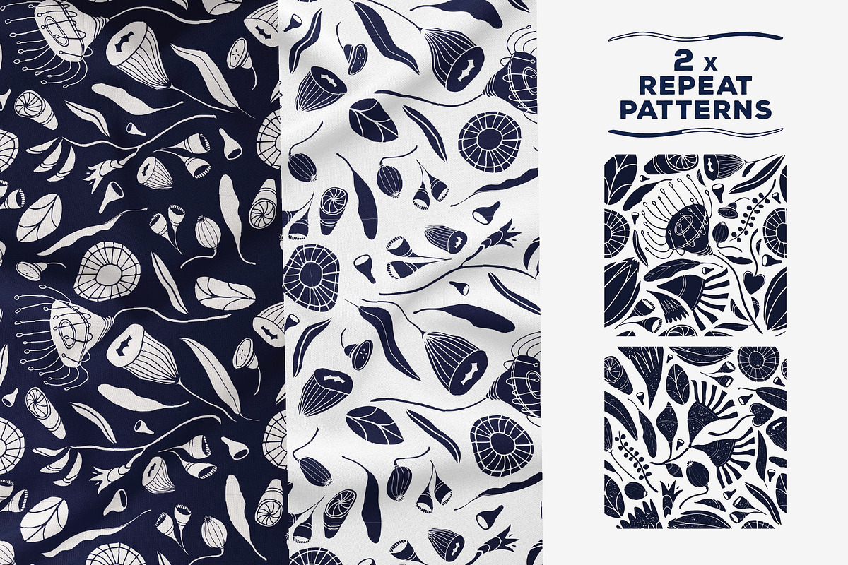 Australian Botanicals 4 in 1 Bundle, a Decorative Illustration by rouxsupplyco (Photo 5 of 25)