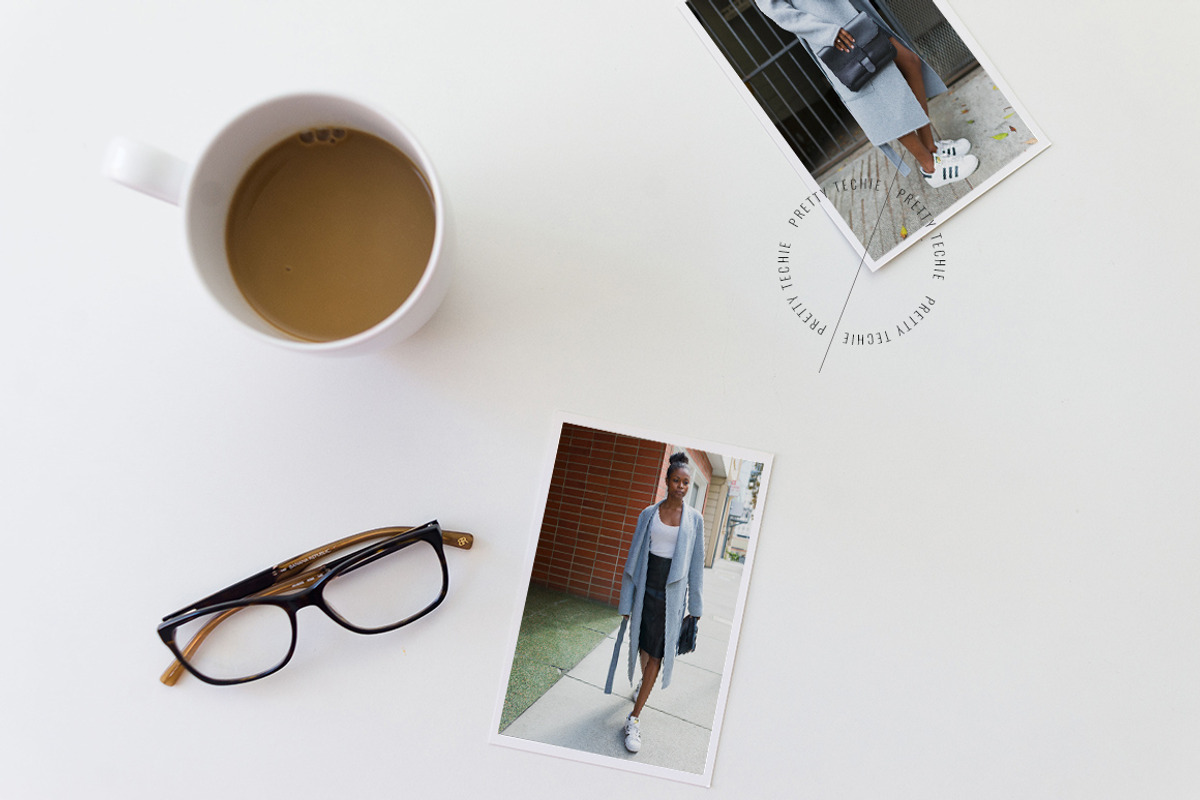 Coffee + Photo Mockup | minimal, a Mockup by Pretty Techie (Photo 3 of 3)
