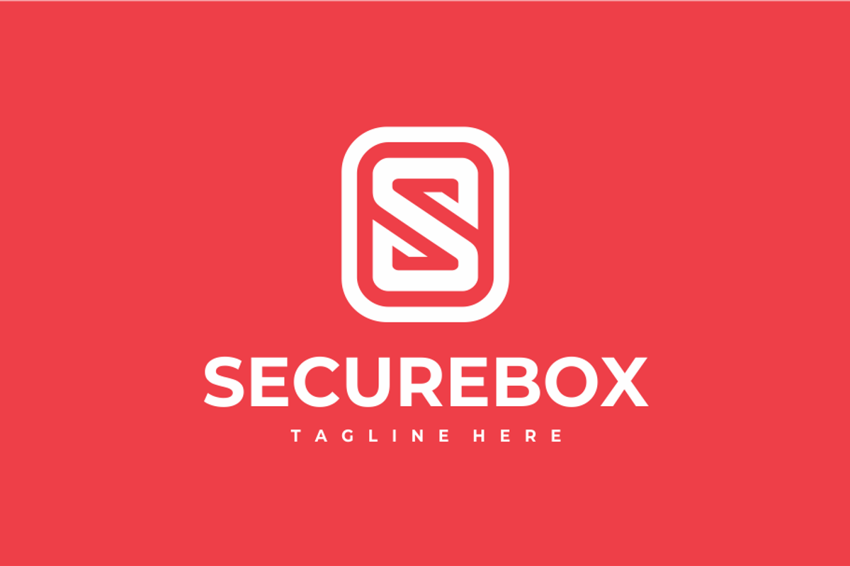 Letter S Geometric Tech Logo Design, a Branding & Logo Template by yopie (Photo 2 of 3)