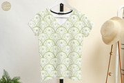 Cottagecore Pattern 7 Blue Floral, a Pattern Graphic by Euonia Meraki (Thumbnail 9 of 13)