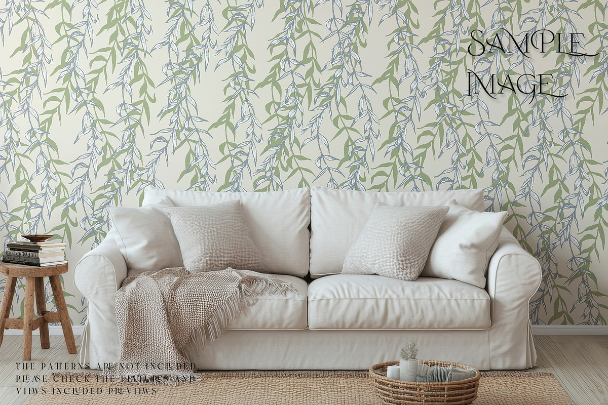Wallpaper Mockups PSD and PNG, a Product Mockup by mock-ups (Photo 8 of 8)