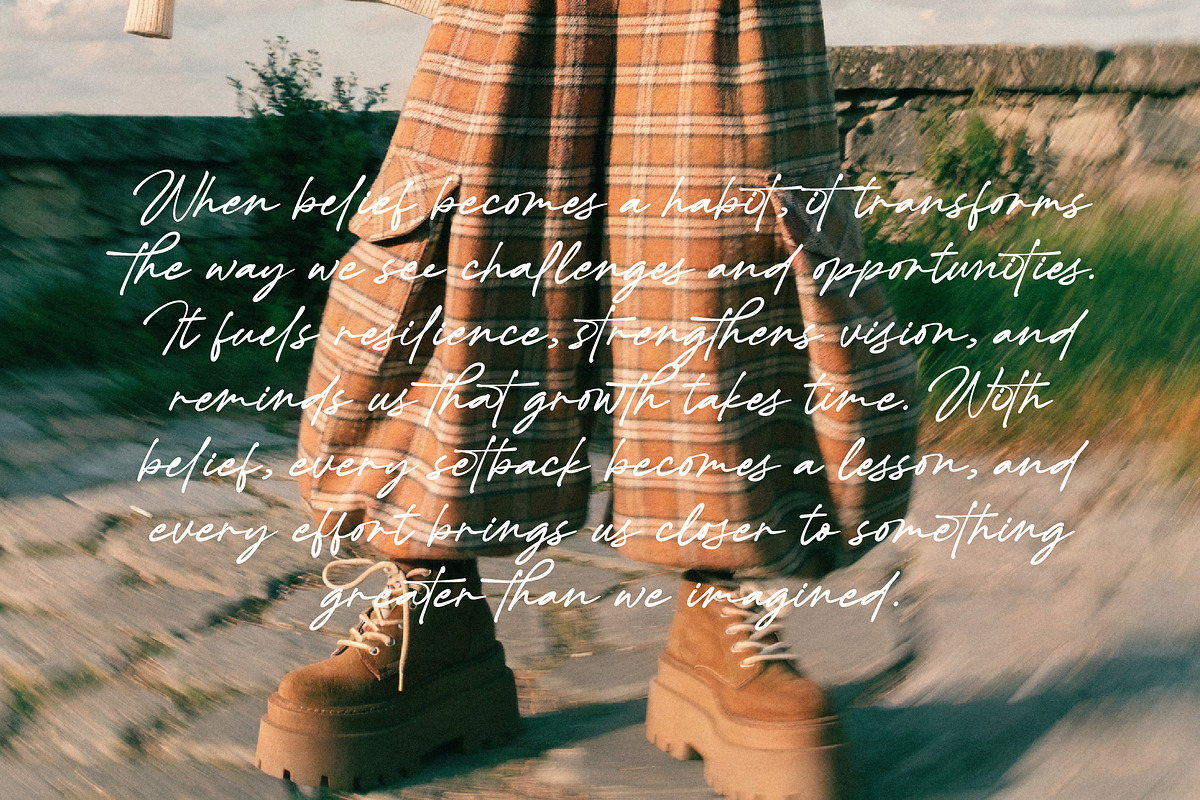 Karthins  Modern Signature Script, a Script Font by Letterena Studios Script (Photo 12 of 15)