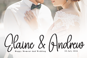 Baby Sunday | Script Font, a Handwritten Font by Scratchones (Thumbnail 2 of 8)