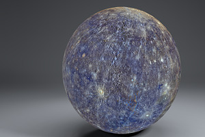 Mercury 8k Globe