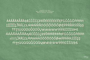 Wondertype A Font Duo