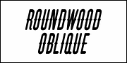 Roundwood JNL, a Font by Jeff Levine Fonts (Thumbnail 4 of 5)