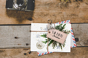 Vintage Christmas Invitation Cards, an Invitation Template by Marie T (Thumbnail 4 of 7)