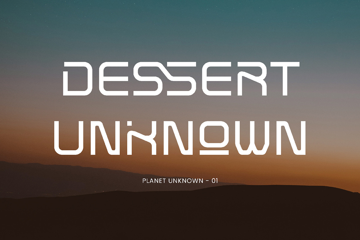 Quantine - Futuristic Font, a Script Font by AQR Studio (Photo 5 of 8)