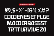 Ovardo - Modern Sport Gym Font, a Font by Flawless And Co (Thumbnail 10 of 10)
