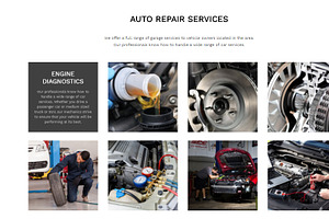 Mechanic - Auto & Car Repair Theme