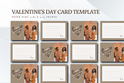 VALENTINE'S DAY CARD CANVA TEMPLATE, a Card Template by The Little Lily Studio (Thumbnail 3 of 5)