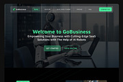 Startup Business Landing Page, a Landing Page Template by UICreative (Thumbnail 3 of 4)