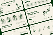 Biotechnology Doodle Icon Set, an Outline Icon by Vectors Market (Thumbnail 3 of 8)