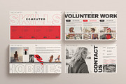 Resume Presentation Template, a Presentation Template by E-Type (Thumbnail 5 of 5)
