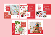 Instagram Post Template For Canva, a Social Media Template by DreamColor (Thumbnail 4 of 5)