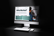 iMac Screen Mockup, a Wearable Device Mockup by graphicstory (Thumbnail 2 of 4)