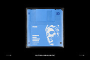 Floppy Disk Mockup Template Bundle, a Product Mockup by PrintPixel (Thumbnail 19 of 28)