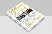 Technical Data Sheet, a Flyer Template by ArtisticLand (Thumbnail 3 of 5)