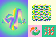 Gradient Blend Noise 3, an Object Graphic by kloroform (Thumbnail 19 of 32)
