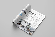 Business Proposal Brochure Template, a Brochure Template by Spark_Creative (Thumbnail 7 of 12)