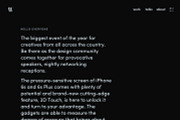 Portfolio Website Template, a Websites & App Template by Nice, Very Nice (Thumbnail 2 of 8)