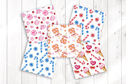 Sweet seamless papers Candy Donut, an Illustration by LuiDesignStudio (Thumbnail 4 of 6)