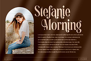 Richardo Flacky Premium Font, a Serif Font by Storytype Studio (Thumbnail 5 of 9)
