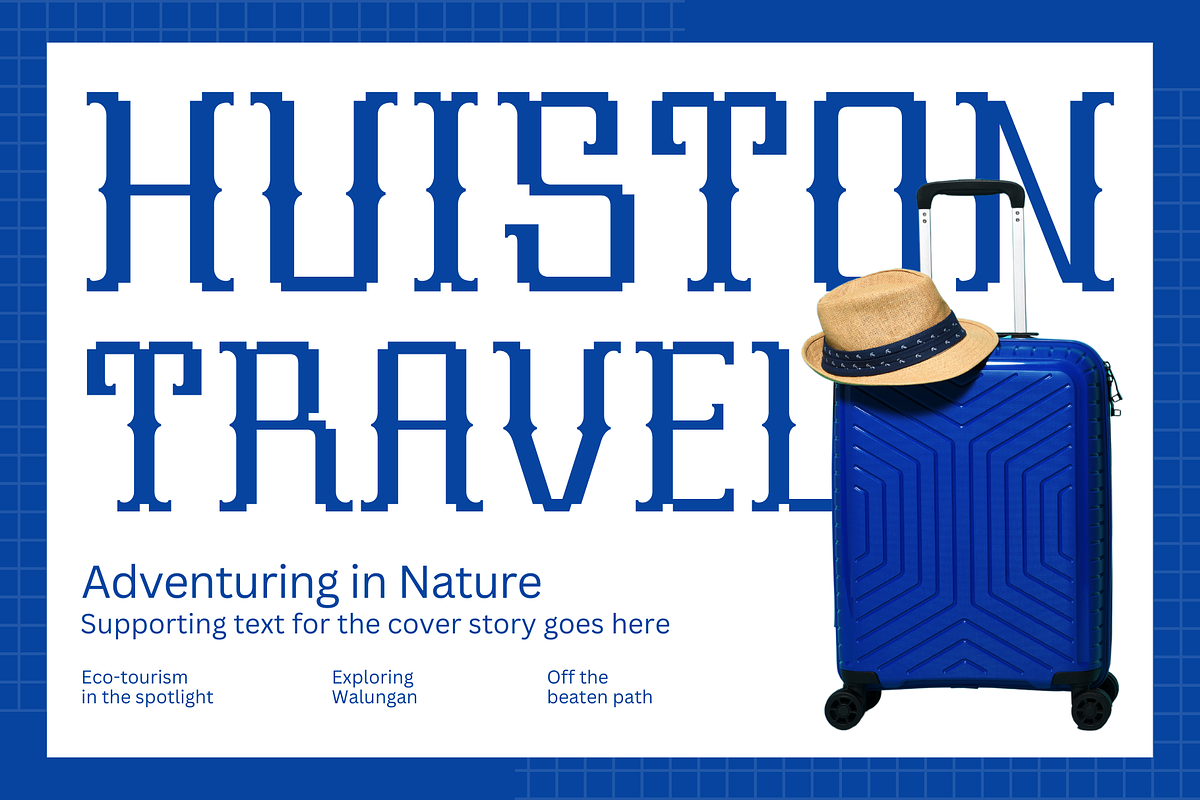 Cowboy Pixel - Western Pixel Font, a Serif Font by Sronstudio (Photo 4 of 11)