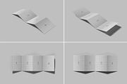 4 Fold A4 Brochure Mockup, an Advertising Mockup by Illusiongraphic (Thumbnail 11 of 21)
