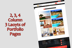 Hotel-Melbourne WordPress Theme