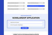 Scholarship Program Email Newsletter, an Email Template by ContestDesign (Thumbnail 5 of 6)