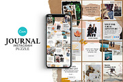 Canva | PS Puzzle Bundle, a Social Media Template by Analogi Studio (Thumbnail 18 of 36)
