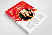 Funeral Memorial Program Flyer, a Flyer Template by Business Flyers (Thumbnail 3 of 3)