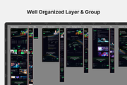 Nedger - Crypto Company Landing Page, a Landing Page Template by SundayWorkTeam (Thumbnail 5 of 6)