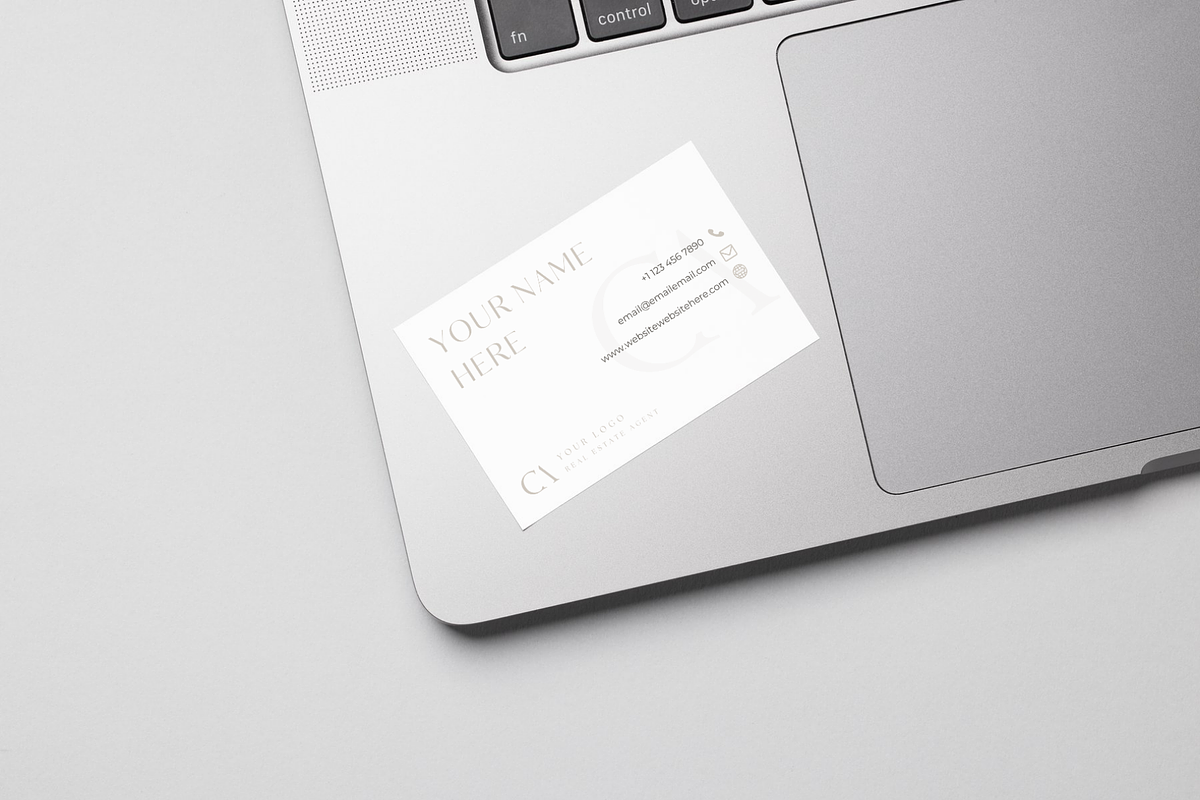 BUNDLE: Real Estate Stickers Horiz., a Branding & Logo Template by EstateElements (Photo 8 of 9)