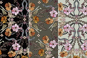 English garden, a Decorative Illustration by LanaDzi (Thumbnail 11 of 11)