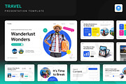 Travel Keynote Presentation, a Presentation Template by Annora Studio (Thumbnail 1 of 7)