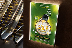 Golf Flyer Bundle