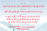Christmas Journey, a Script Font by Letterara (Thumbnail 7 of 9)