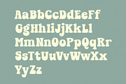 Always Sunny - Groovy Display Font, a Sans Serif Font by Studio Moara (Thumbnail 4 of 8)