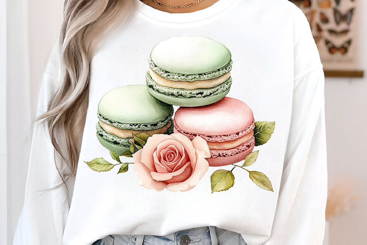 Coquette Tea Party Clipart, a Work Illustration by SinaCreation (Photo 6 of 7)
