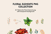 183+ Flowers & Elements Collection, an Illustration by AN Productions (Thumbnail 3 of 17)