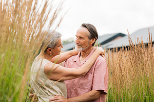 Mature couple in casuals, a Person Photo by Artem Varnitsin